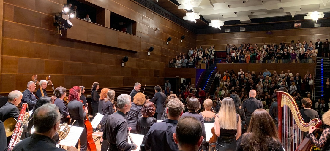 Плевенска филхармония, Йордан Камджалов и Зорница Иларионова препълниха зала “Сливен”